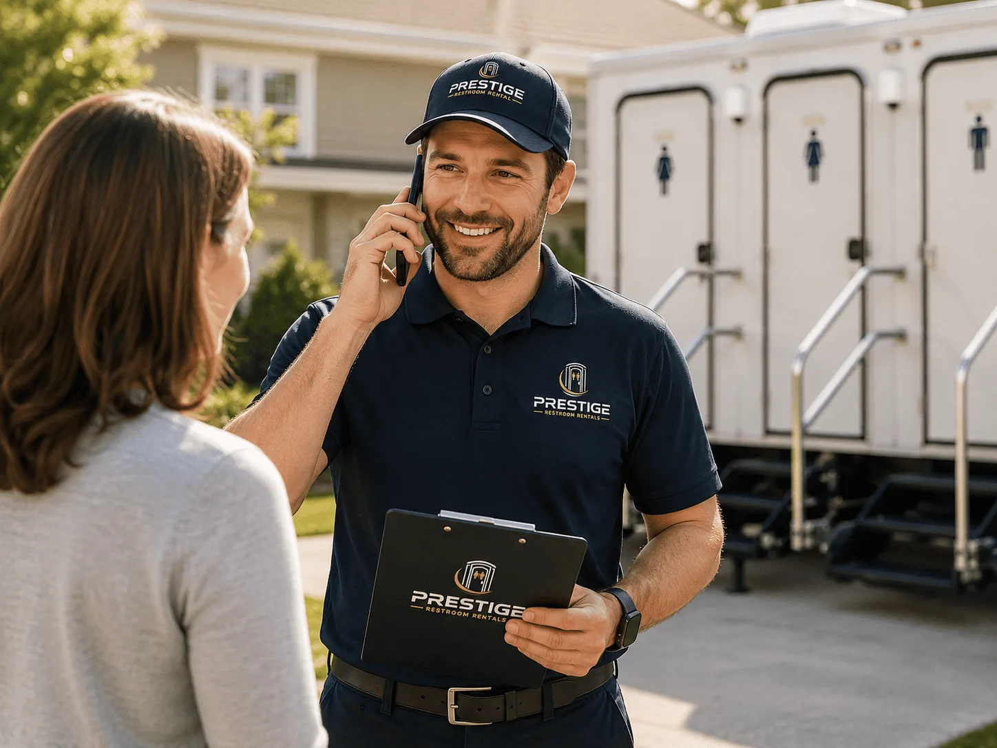 Luxury Portable Restrooms FAQs in Vernon, NJ